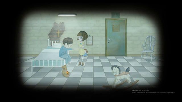 НУЖНО УБИРАТЬСЯ ОТСЮДА | Fran Bow (1) смотреть онлайн