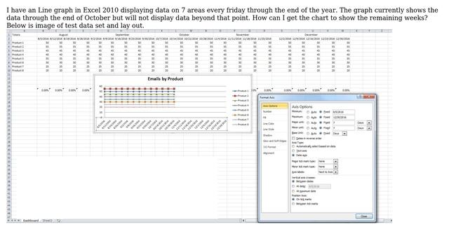 Excel doesn't show all data points смотреть онлайн