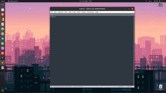 Swift IDE для Linux. На основе Ubuntu и Sublime-Text. Альтернатива Xcode? смотреть онлайн