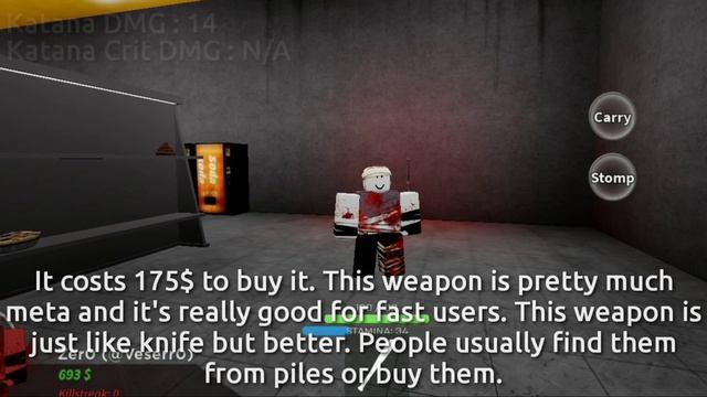 ALL WEAPON'S LOCATION IN RIOT ( OUTDATED ) | Roblox Riot смотреть онлайн