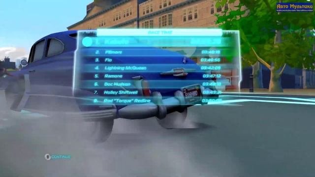Cars 2: The Video Game - Kabuto
