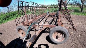 Сцепка борон своими руками! Бороны на МТЗ, Юмз! Лучший вариант! Боронование 2021!