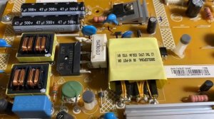 Ремонт lg 32lj500u не включается, нет признаков жизни