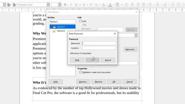 Resolve "Write Protected Content cannot be Changed" Error in LibreOffice Writer смотреть онлайн