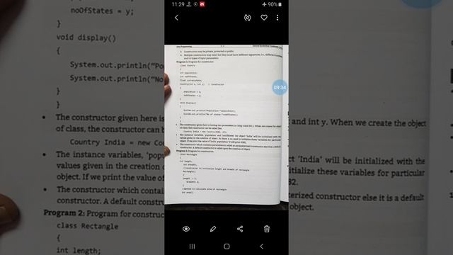JAVA - 12 April 2021 - Constructor, Definition, Introduction,Basic, Program, Default Constructor смотреть онлайн