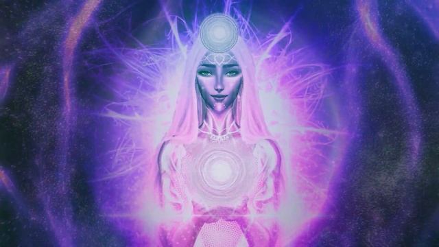 Футаж космическая женщина! Footage cosmic woman! смотреть онлайн