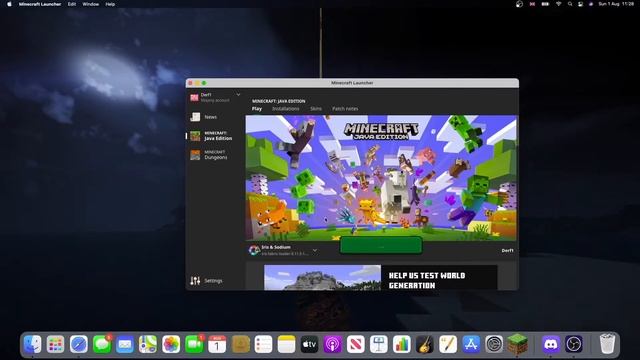 How to get the BEST FPS in Minecraft... with SHADERS 1.18 | Sodium and Iris Tutorial Mac смотреть онлайн
