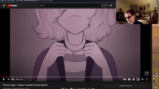 Creepin’ Towards the Door | Клип Два Крыла от Септи | Реакция | ПрофессАНАЛьная ОНОлитика смотреть онлайн