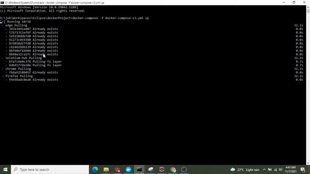 Docker selenium Integration |Docker Selenium Grid | Selenium grid with docker смотреть онлайн