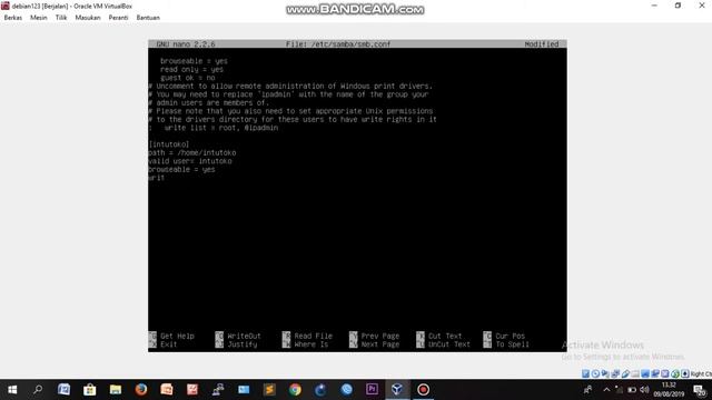 Konfigurasi File Server menggunakan Samba Debian 8 di VirtualBox смотреть онлайн