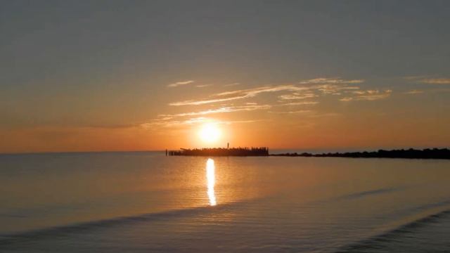 Закат на Балтийском море. смотреть онлайн