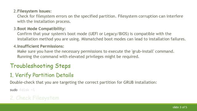 Troubleshooting "grub-install /dev/sda5" Fatal Error in Ubuntu смотреть онлайн