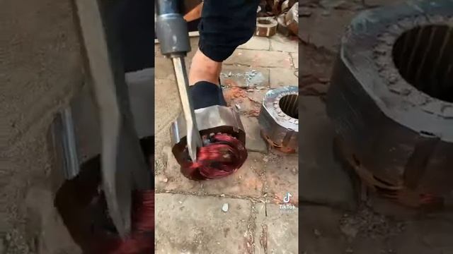 Вот так быстро можно разобрать электродвигатель смотреть онлайн