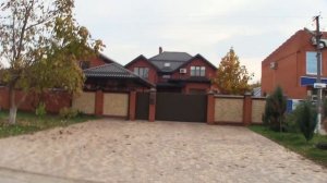 Станица Динская Краснодарский край  ? Обзор домов и улиц