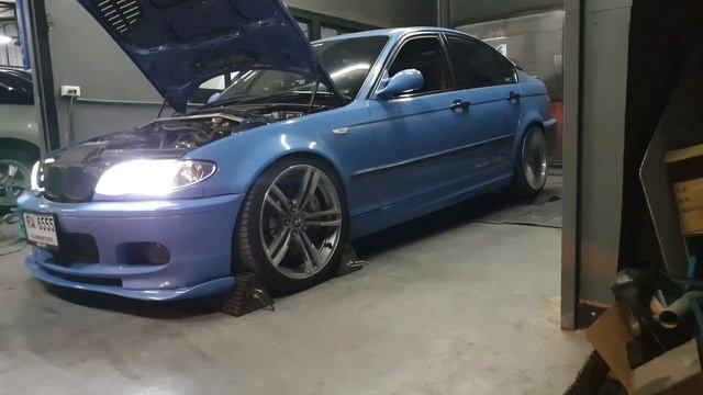 BMW E46  V8 299hp!!!  