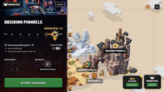 How to summon Llama Battle Follower Minecraft Dungeons (Wonderful Wheat Artifact) смотреть онлайн