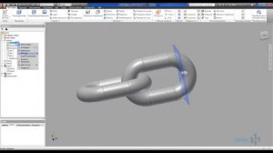 Autodesk Inventor и iLogic. Создание грузоподъемной цепи. (Дмитрий Зиновьев)