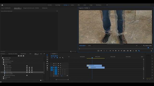 Comment faire des TRANSITIONS avec le mouvement de la CAMÉRA | tuto premiere pro смотреть онлайн