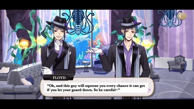 [Those Moments] Azul is squeezed by Floyd Leech Tsum | Tsum Tsum Event Story | Twisted Wonderland смотреть онлайн