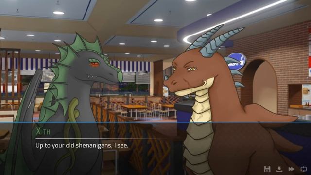 Angels With Scaly Wings #08 - Drunk dragon [Bryce] смотреть онлайн