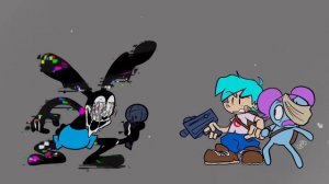 FNF X Pibby Concept Song || Vs Oswald - Rabbit’s Glitch