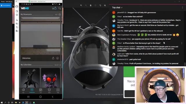 VeVe Drop Day LIVE - James Bond 007 No Time To Die Glider Animated & Static NFT Drop! смотреть онлайн