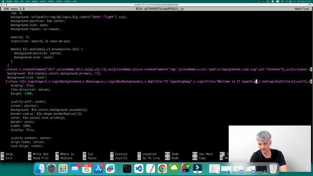 Grafana OSS: modify login screen (English) смотреть онлайн