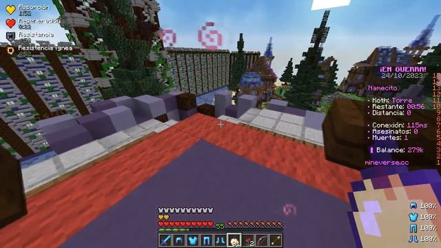 SE BUSCA STAFF | NUEVO SERVIDOR DE MINECRAFT SURVIVAL | NO PREMIUM 1.8 - 1.20 смотреть онлайн