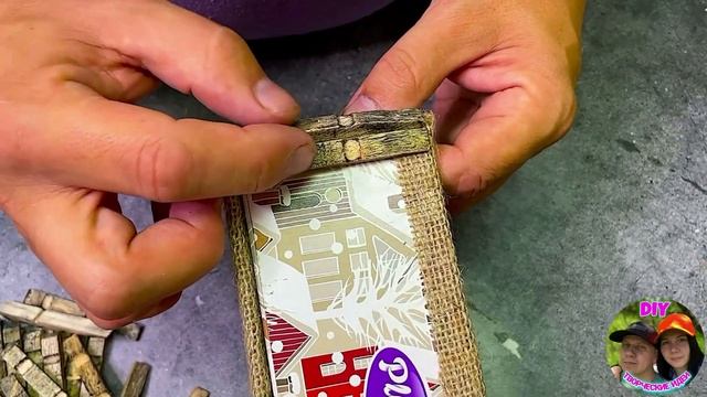 ?УДИВИТЕЛЬНАЯ ИДЕЯ ПО ПЕРЕРАБОТКИ?ОРГАНАЙЗЕР СВОИМИ РУКАМИ?DIY Creative ideas смотреть онлайн