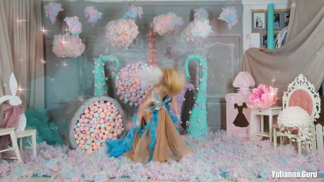 Yulianna - Angel Belly dance. Ангел восточного танца - Юлианна. смотреть онлайн