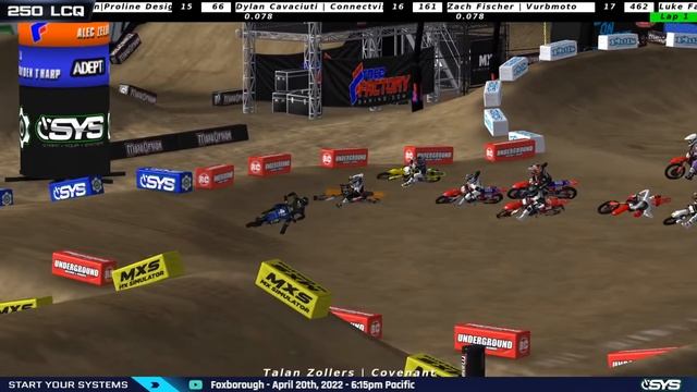 MX Simulator - 2022 MotoOption SX Rd. 10 - Detroit смотреть онлайн