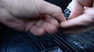 Быстрый способ замены лампочек подсветки заднего гос. номера (на диоды) на хендай солярис 2