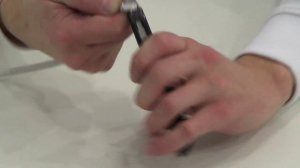 Установка спутникового телевидения.  Часть 2.  Подготовка разъемных соединений для кабеля