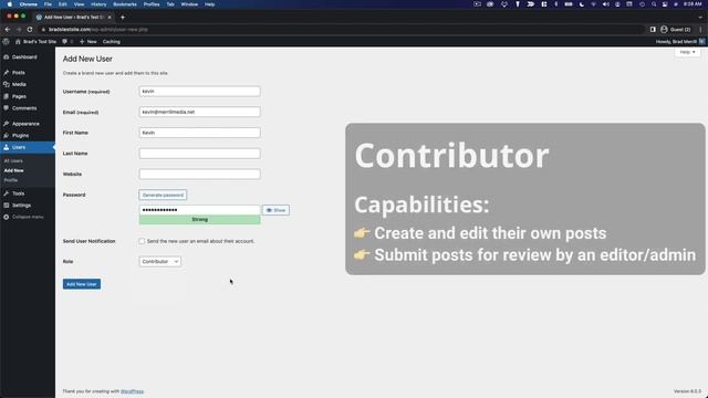 Managing Users In WordPress: User Roles Explained | WordPress Masterclass Part 25 смотреть онлайн
