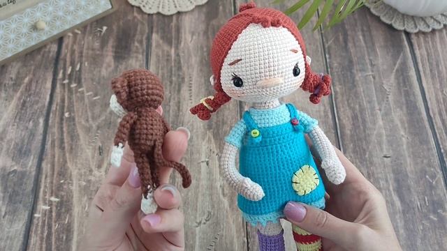 Обзор куклы Пеппи смотреть онлайн