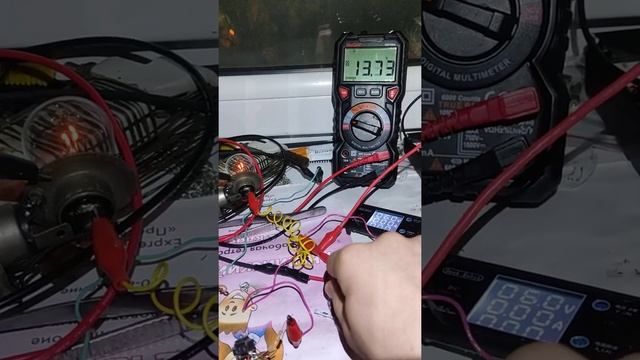 Импульсно - линейный лбп. На Xl4015 часть 2 тест нагрузки. смотреть онлайн