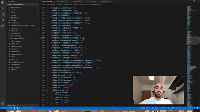 VS Code Setting: explorer.confirmDragAndDrop смотреть онлайн