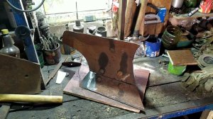Как сделать корпус для плуга своими руками.