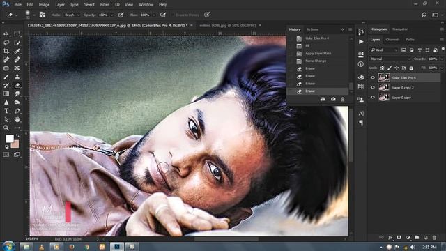 CB EDITS NEW TUTORIAL 2017 | Photoshop CC Tutorial 2017 PRAKASH MEENA смотреть онлайн