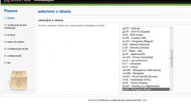 Joomla - Instalação смотреть онлайн