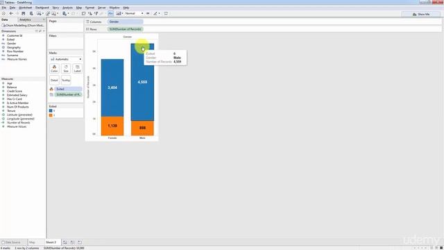 2.3 - How to Visualize an Ad Hoc A/B Test in Tableau - The Ultimate Data Science Course A-Z смотреть онлайн