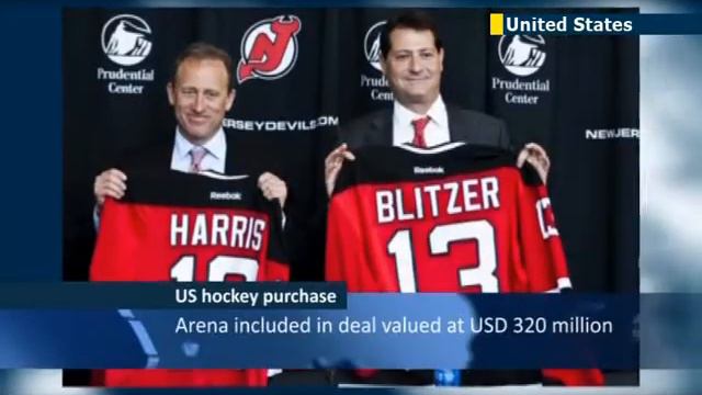 Private equity execs buy New Jersey hockey team: Joshua Harris and David Blitzer purchase Devils смотреть онлайн
