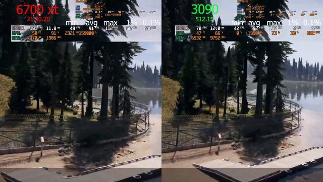 3090 VS 6700 xt || Far Cry 5 | Bench | 2k | 1440p смотреть онлайн