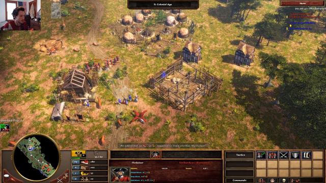 NON-STOP Musketeer Rush!! | Strategy School | Age of Empires III смотреть онлайн