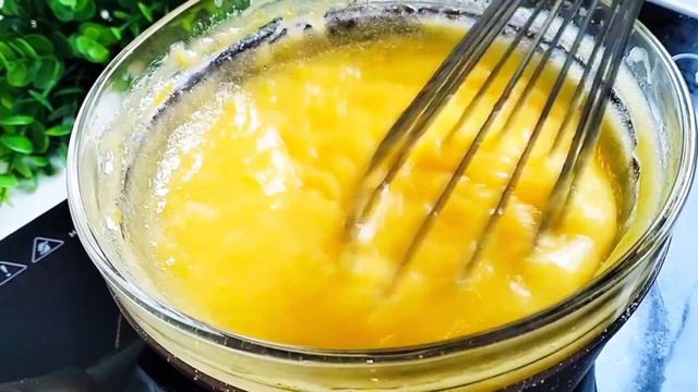 Лимонный курд на желтках. Заварной лимонный крем без крахмала🍋🍋 смотреть онлайн