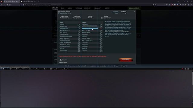 War Thunder Cheating - How to find player ID смотреть онлайн