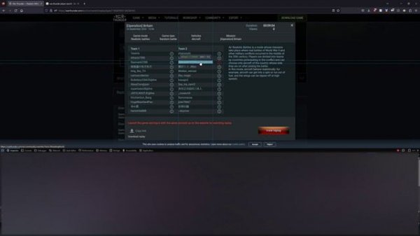 War Thunder Cheating - How to find player ID