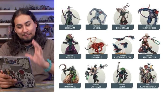 GW Ruins the Dark Eldar? | Models and Memories Weekly #57 смотреть онлайн