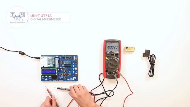 UNI-T UT71A - Digital multimeter - UNBOXING смотреть онлайн