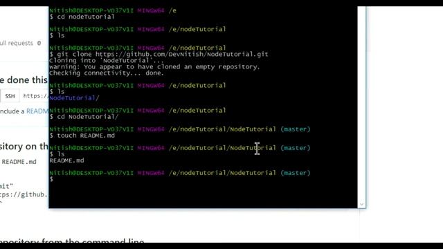 What is GIT - Learn basic git commands | status add commit push | Github tutorial 1 смотреть онлайн